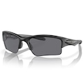 Óculos de Sol Unissex Oakley Quarter Jacket Matte Black Grey PRETO