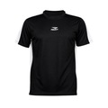 Camiseta Esportiva Penalty Futebol Dash - Infantil PRETO/BRANCO