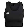 Top adidas Cropped Adizero Feminino PRETO