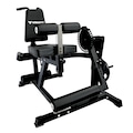 Cadeira Extensora e Mesa Flexora Perna Glúteo Yangfit 4 em 1 PRETO