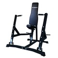 Supino Vertical Reto Yangfit Máquina Articulada Chest Press PRETO