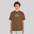 Camiseta Alive Clássica Stars - Masculina MARROM