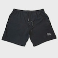 Bermuda Ecko Voley Lisa - Masculina PRETO