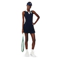 Vestido Lacoste Heritage Ultra Dry Marinho - Feminino AZUL