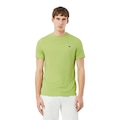 Camiseta Lacoste Ultra Dry Stretch Jacquard - Masculina VERDE