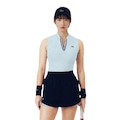 Regata Polo Feminina Lacoste Ultra Dry Stretch AZUL