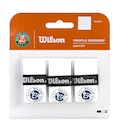 Overgrip Wilson Profile Roland Garros - com 03 Unidades BRANCO