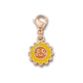 Jibbitz™ Crocs Pingente de Sol Retrô BRANCO