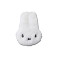 Jibbitz™ Crocs Miffy de Pelúcia BRANCO