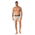 Cueca Boxer Keep Skin Micromodal Masculina CINZA