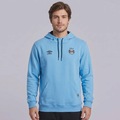 Blusão Moletom do Grêmio Viagem 2025 Umbro Masculino AZUL