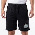 Bermuda Coritiba Retrô FutFanatics Masculina PRETO