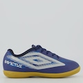 Chuteira de Futsal Infantil Umbro Invictus AZUL ESCURO