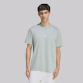 Camiseta adidas Small Logotipo Masculina VERDE