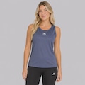 Camiseta Regata adidas Treino Basica Feminina AZUL