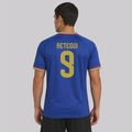 Camisa Itália Azzurra 9 Retegui FutFanatics Masculina AZUL