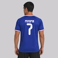 Camisa Japão Sentaku 7 Mitoma FutFanatics Masculina AZUL