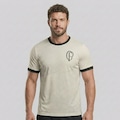 Camisa Corinthians Dry Sublimada FutFanatics Masculina BRANCO