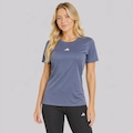 Camiseta adidas Treino Basica Feminina AZUL ESCURO
