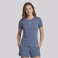 Camiseta adidas TR B 3S Feminina AZUL ESCURO