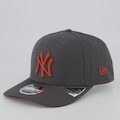 Boné Aba Curva New Era MLB New York Yankees Prolight Graphite Unissex CINZA