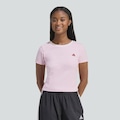 Camiseta adidas Col Icon Baby Feminina ROSA