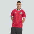 Camisa adidas Emirados Árabes Unidos Away 2026 Masculina VERMELHO