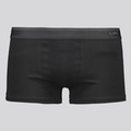 Cueca Sunga Lupo Algodão com Elastano Logo Masculina PRETO