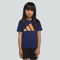 Camiseta adidas 160 LK Infantil AZUL