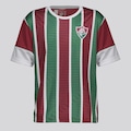 Camisa Fluminense Chiado FutFanatics Infantil VERMELHO/VINHO