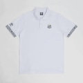 Camisa Polo do Santos Viagem 2026 Umbro Masculina BRANCO