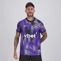 Camisa Reebok Botafogo Goleiro II 2026 Masculina ROXO