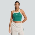 Camiseta Regata adidas Seasonal Essentials Feminino VERDE