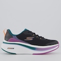 Tênis Skechers Cordona Feminino PRETO