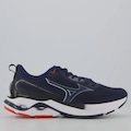 Tênis Mizuno Wave Dynasty 8 Masculino AZUL ESCURO