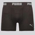 Cueca Boxer Puma Sem Costura Adulta MARROM