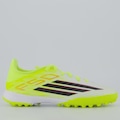 Chuteira de Society Infantil adidas F50 League VERDE
