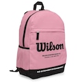 Mochila Unissex Wilson Esportiva Teen - 19 Litros ROSA