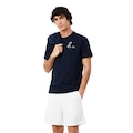 Camiseta Lacoste Ultra Dry Marinho - Masculina NAO SE APLICA