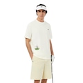 Camiseta Lacoste Ultra Dry Masculina BRANCO