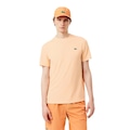 Camiseta Lacoste Novak Djokovic X Masculina LARANJA