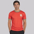 Camisa Portugal Clássica Masculina VERMELHO