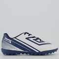 Chuteira de Society Infantil Umbro Kick BRANCO