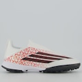Chuteira de Society Infantil adidas F50 League LL/LY BRANCO