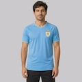 Camisa Uruguai Celeste Masculina AZUL CLARO