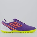 Chuteira de Society Adulta Umbro Furious ROXO