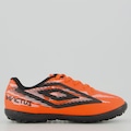 Chuteira de Society Infantil Umbro Invictus LARANJA