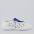Chuteira de Society Infantil adidas Predator Club Elite LIN BRANCO