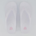 Chinelo Reef Water Coute Feminino BRANCO