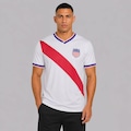 Camisa Estados Unidos Soccer Masculina BRANCO